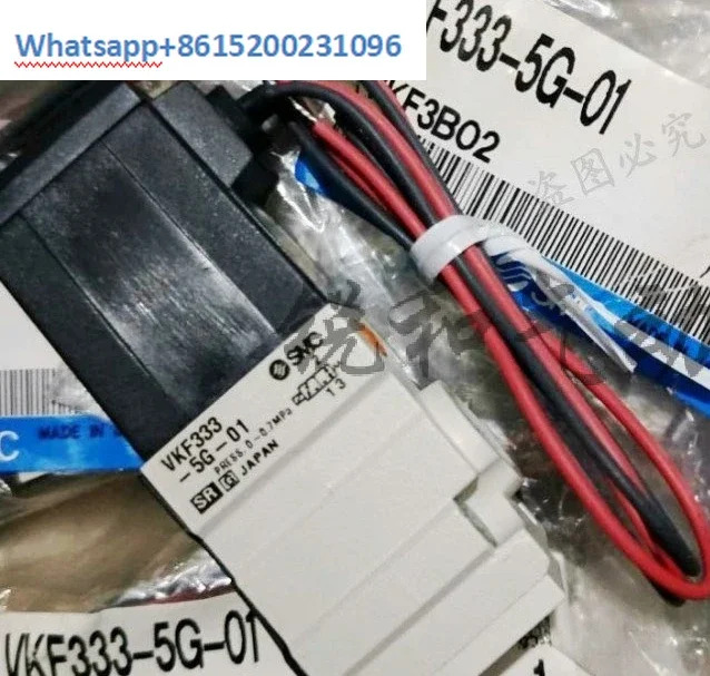 SMC 솔레노이드 밸브 VKF333V/VKF333V/-5DZ-5D-5G/-5GS/-01-M5
