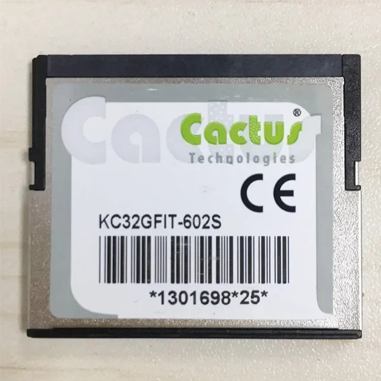 Cactus CFAST 32GB 산업CFast 카드 산업CNC 고속 카메라