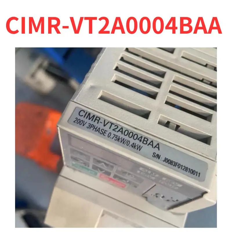 CIMR-VT2A0004BAA 주파수 변환기 리퍼 완료 신