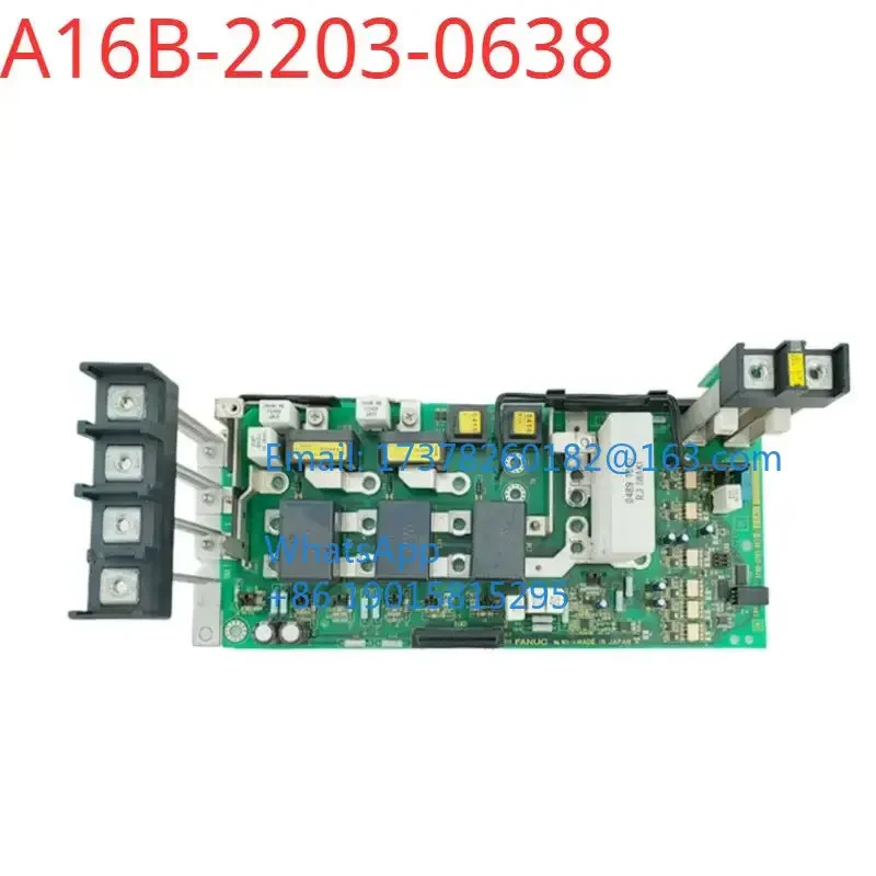 A16B-2203-0638 FANUC 리퍼 회로 기판 현장 검사 OK