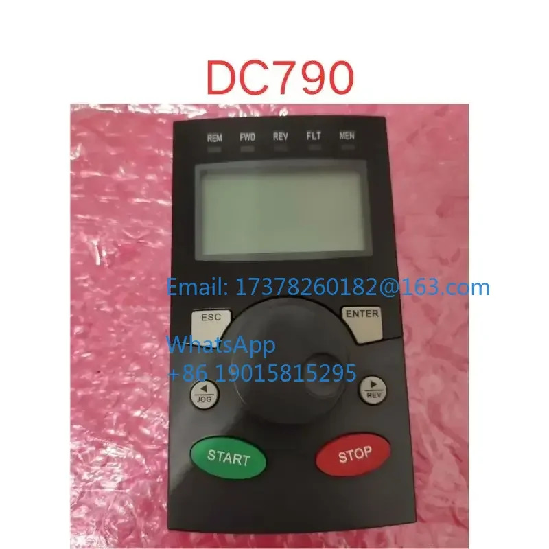 리퍼 DC790 ETD790 DC 거버너 패널 OK