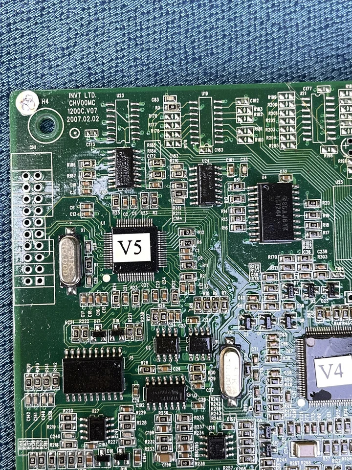 INVETON 메보드 제어 CPU 전력 변환기 CHV100 CHV110 18.5KW-630KW