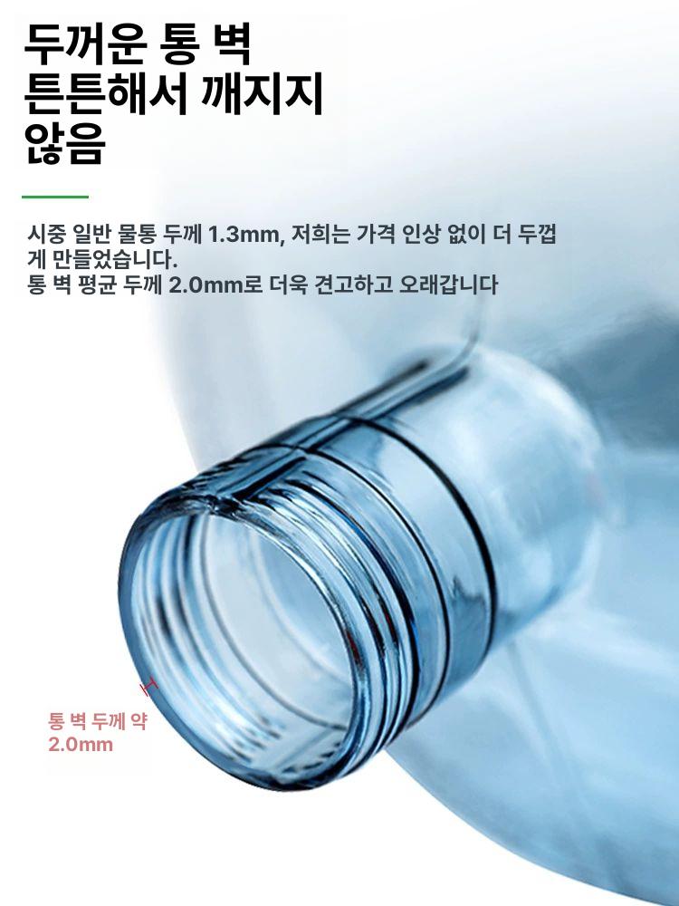 캠핑용 물통 여행 필터 워터 물병 비상 디스펜서 펌프 빨대 간이 휴대용정수기 - 상세 이미지 3