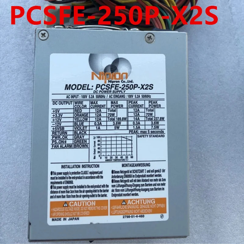 Nipron 전원공급장치 PCSFE-250P-X2S 거오리지널 250W