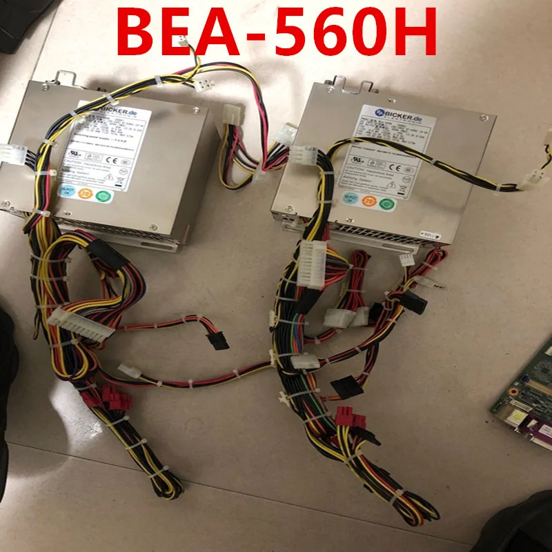 BICKER.de 오리지널 리퍼 전원공급장치 BEA-560H 600W