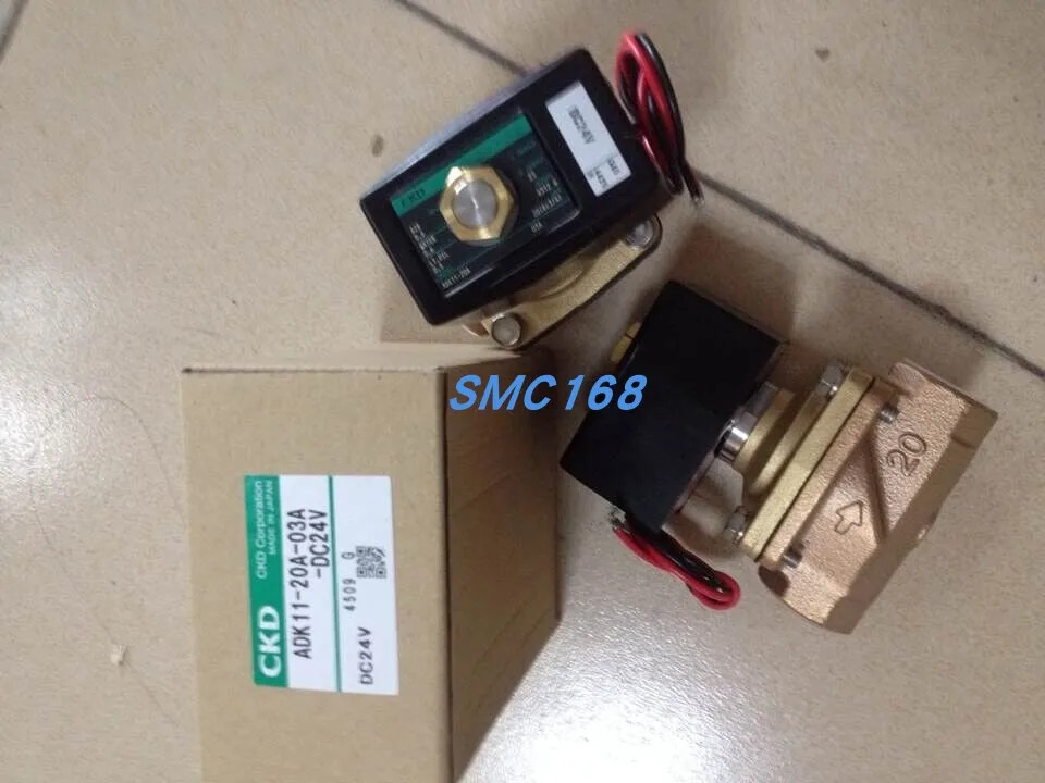 일본 CKD 솔레노이드 밸브 ADK11-20A-02E 포장 품