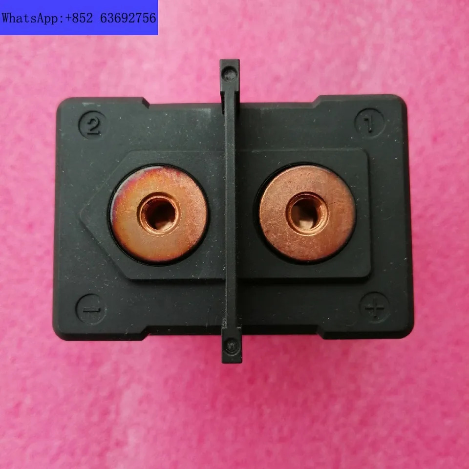차량 탑재형 고전압 DC 접촉기 신 에너지 릴레이 450V 250A 12V 24V