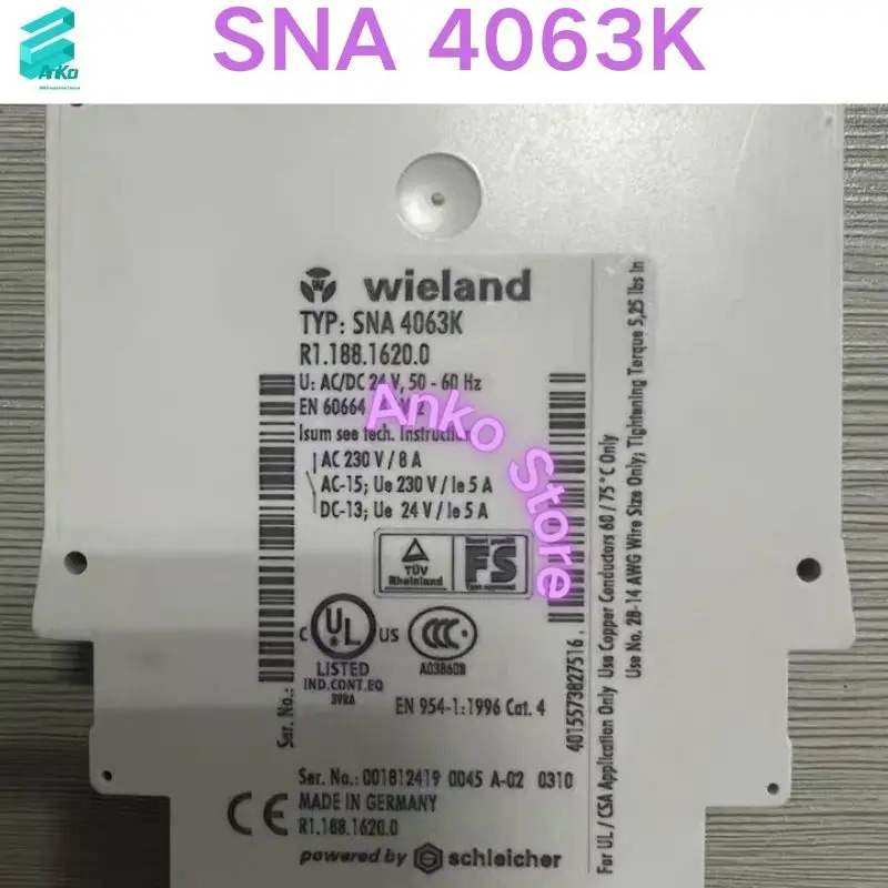 리퍼 OK 릴레이 SNA 4063K