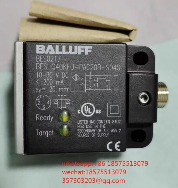 BALLUFF BES Q40KFU-PAC208B-S04G 125886 센서