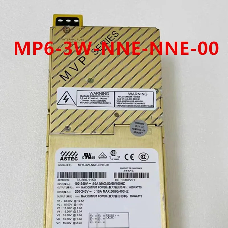 ASTEC 800W MP6-3W-NNE-NNE-00 760-1159전원공급장치 리퍼 새 처럼 작동