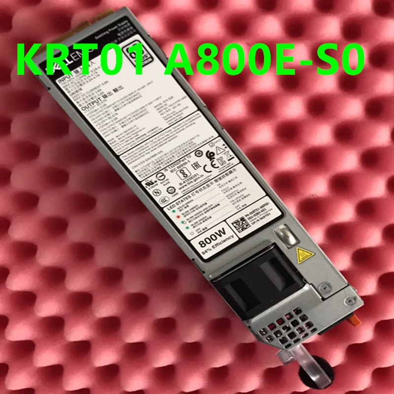 KRT01 0KRT01 A800E-S0 DELL R650 R750 R6525 R7525 800W 새 원본 전원공급장치