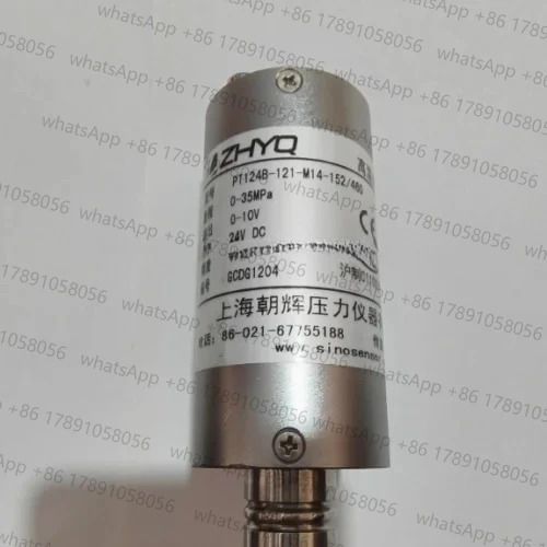 PT124B-121-35MPA-M14 유연스템 용융 압력 트랜스미터 압력센서 출력 4-20mA 또는 0-10V 케이블 포함