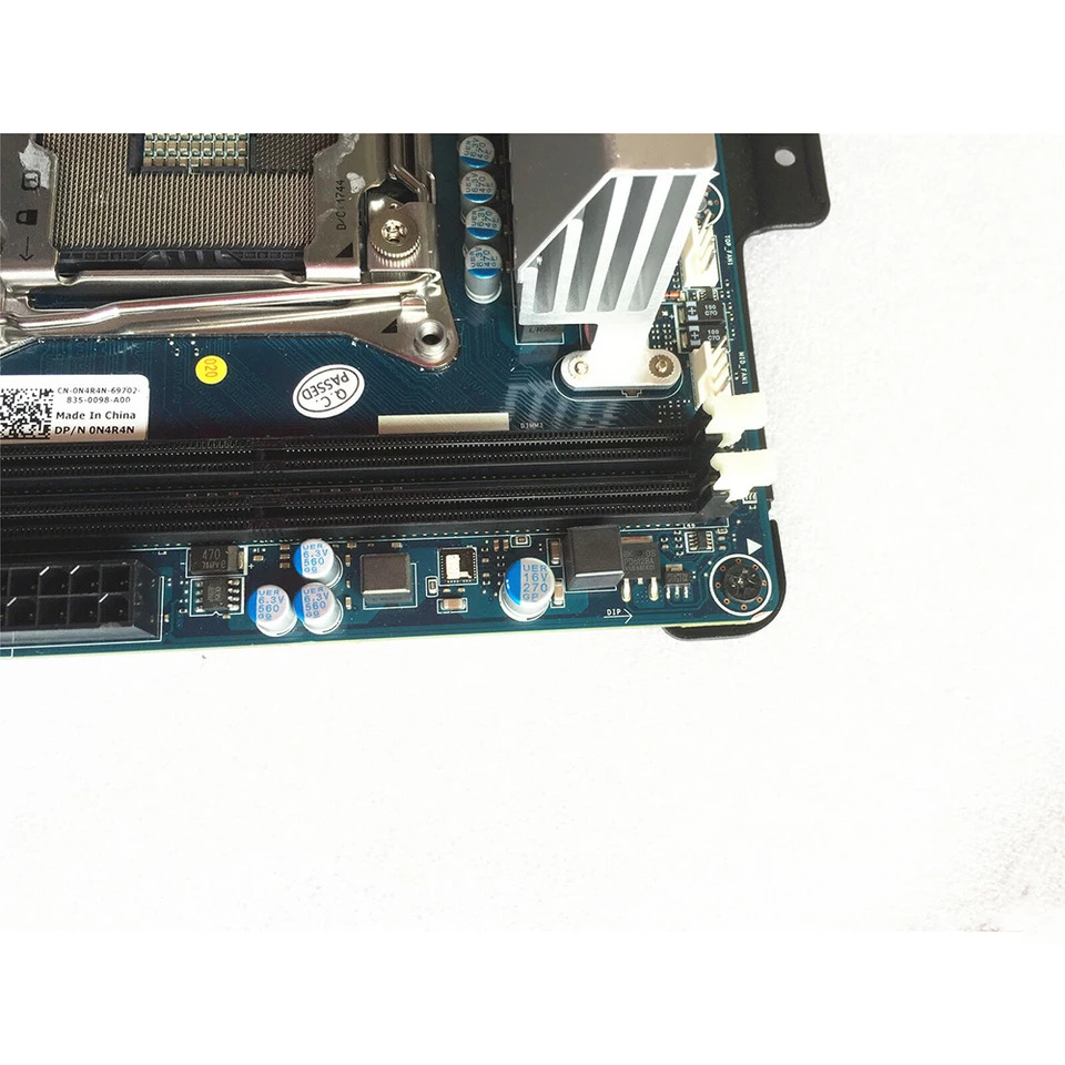 Dell Alienware Area 51 R4 R5 X299 2066 M.2 N4R4N THJX5 데스크탑 마더보드 MS-7A87 카드 후