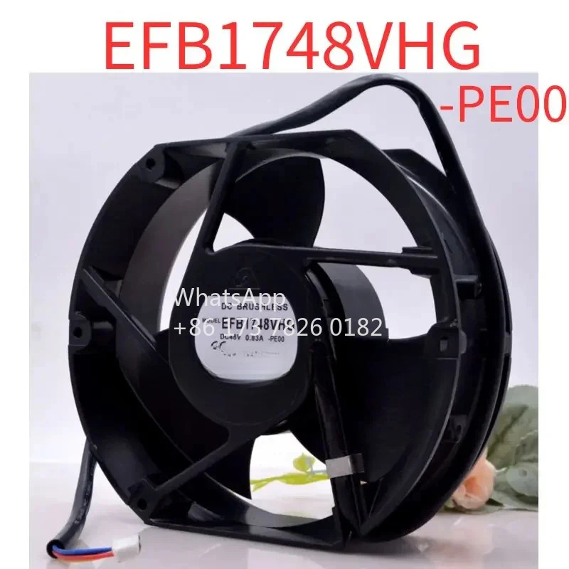 EFB1748VHG-PE00 48V 0.83A 대용량 주파수 변환기 냉각팬 17CM EFB1748VHG