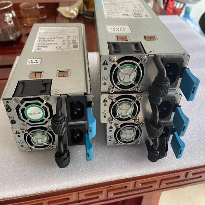 CISCO오리지널 전원공급장치 거신 500W NXA-PAC-500W-PE NXA-PAC-500W-PI