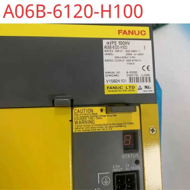 A06B-6120-H100 리퍼 완료상태서보 드라이브