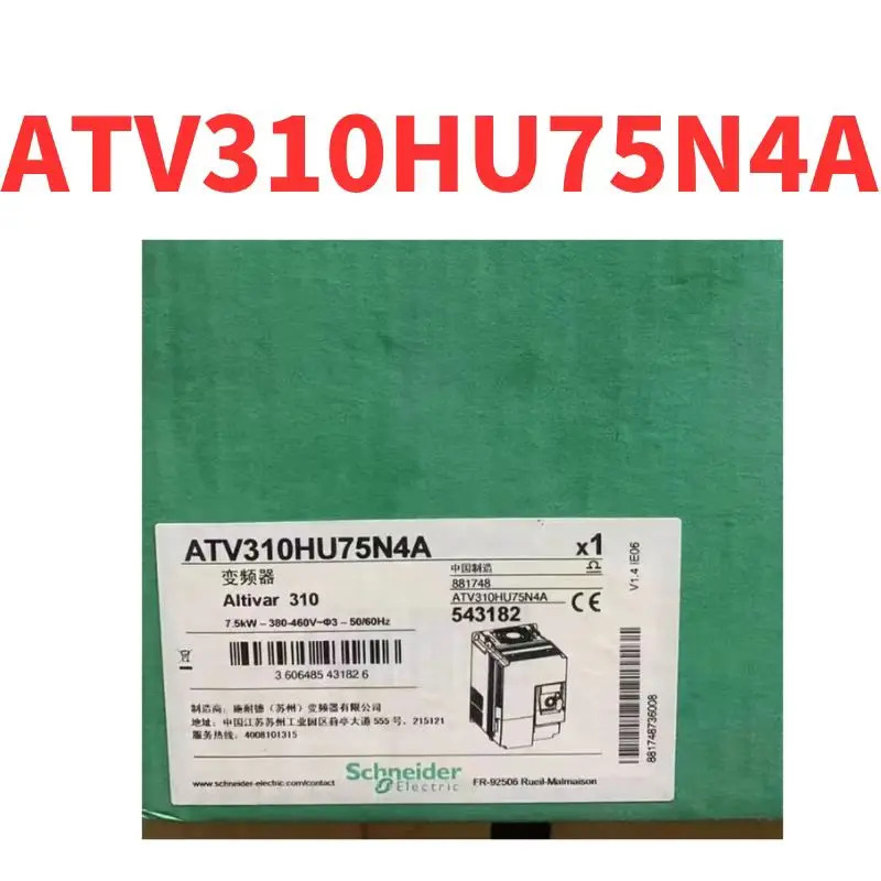 주파수 변환기 ATV310HU75N4A 신