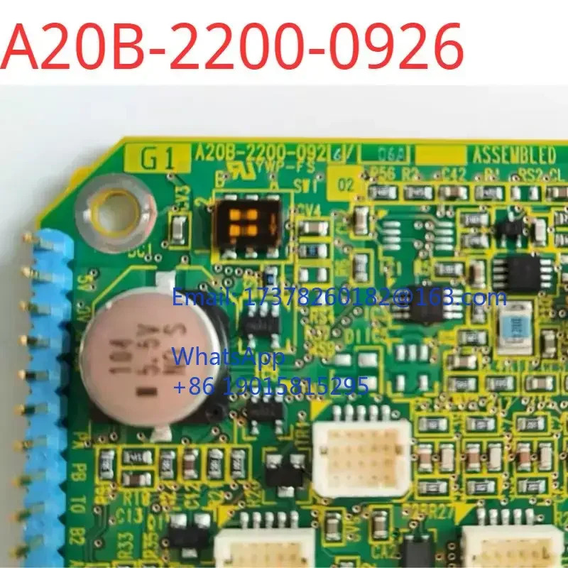 리퍼 A20B-2200-0336 0926 Fanuc 스핀들 인코더 제어 보드