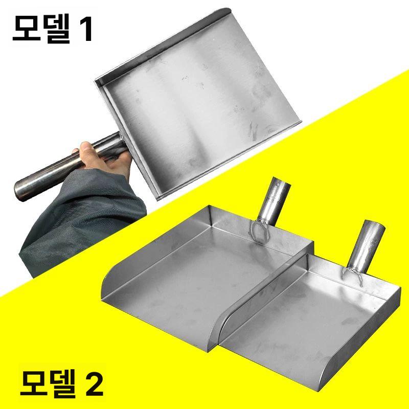 맨홀 진흙삽 청소삽 슬러지 정화조 하수구 이물질 배수로삽 오수 손잡이 오물 하수도 - 상세 이미지 3