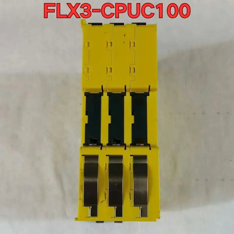 리퍼 FLX3-CPUC100 안전 제어 장치 기능 정상