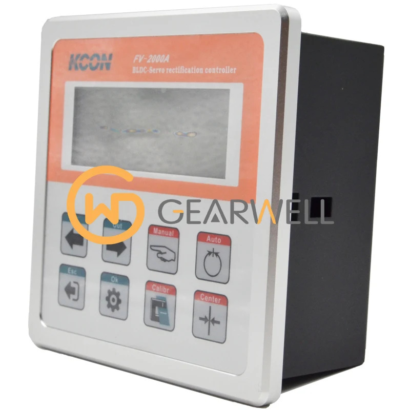 KCON FV-2000A BLDC 서보 정류 컨트롤러