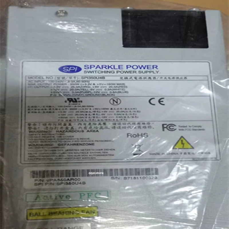 JUNIPE SSG520M 전원공급장치 350W SPI350U4B FSP3501U 신