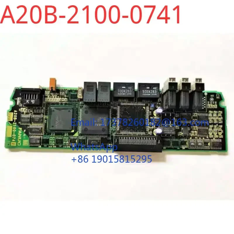 A20B-2100-0741 서보 사이드 보드 포인트