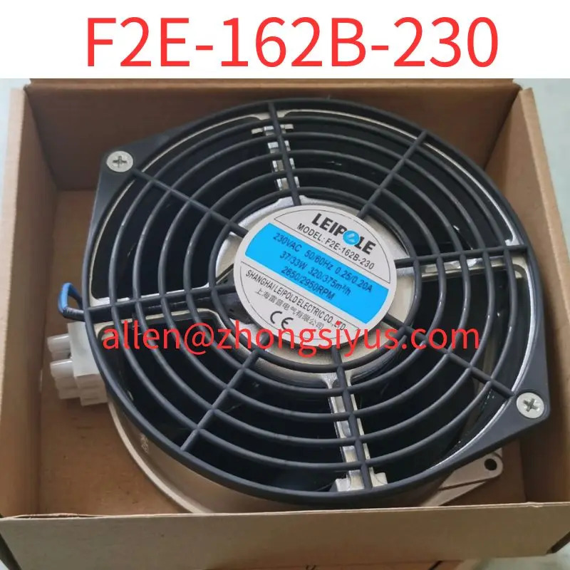 F2E-162B-230 컴퓨터 팬 캐비닛 전기 축
