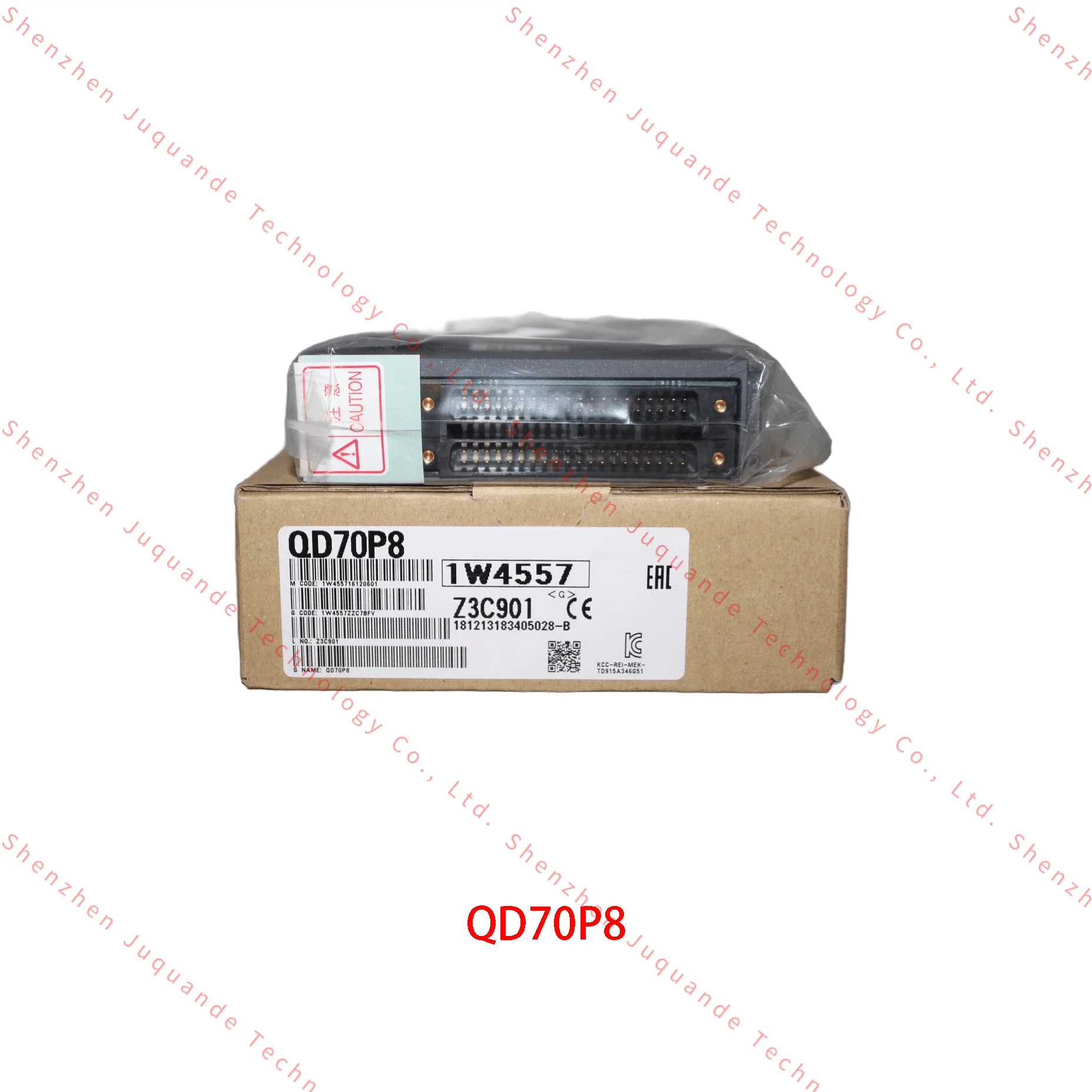 QD70P8 Q80BD-J71BR11 HG-JR1534B MR-JE-200A QEM-8MBS-SET MR-J3-350B-RJ004U507