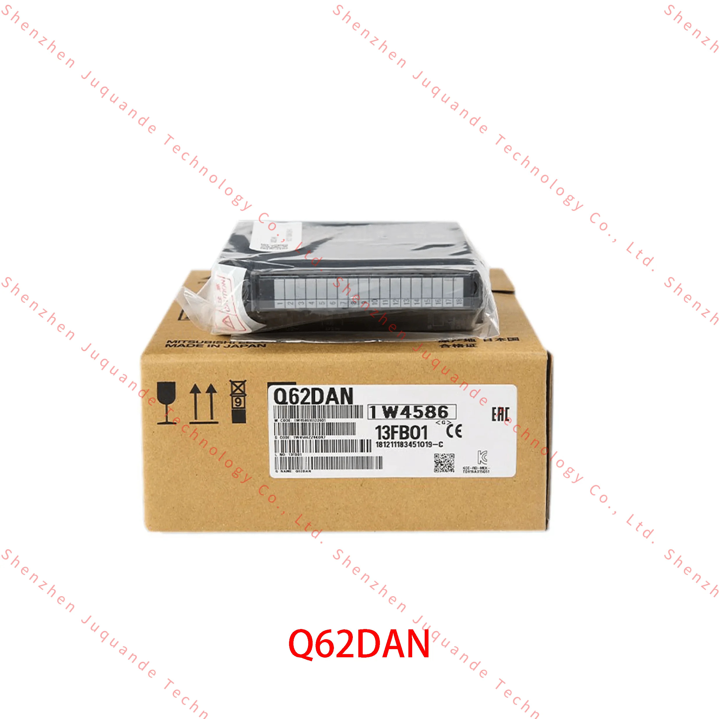 Q64DAN A1SD62D-S1 AD75TU A1SJ71QE71-B2 Q62DAN QJ61BT11N A1SP60 AX21 원본