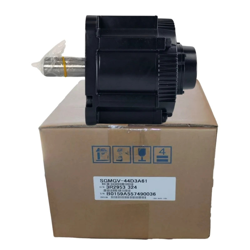새 Yaskawa SGM호환GV-44D3A61 서보모터