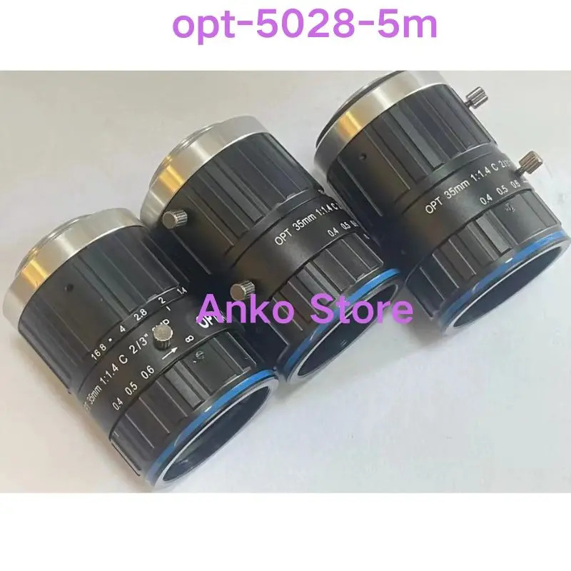 산업렌즈 opt-5028-5m 리퍼 OK