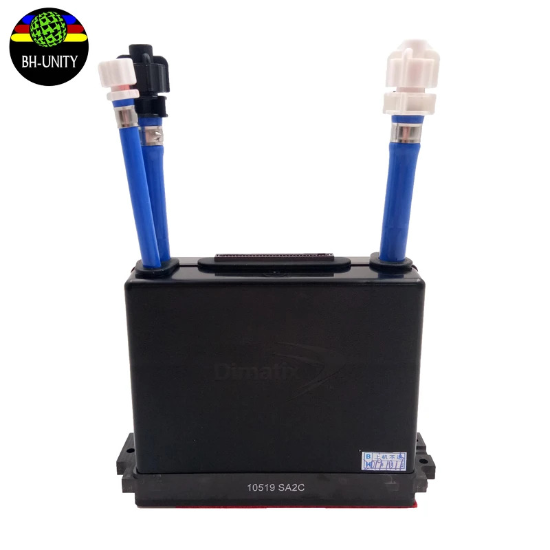 디지털 프린터 기계오리지널 스펙트럼 dimatix 1024 LC 프린트헤드 SC MC 10pl 25pl 80pl