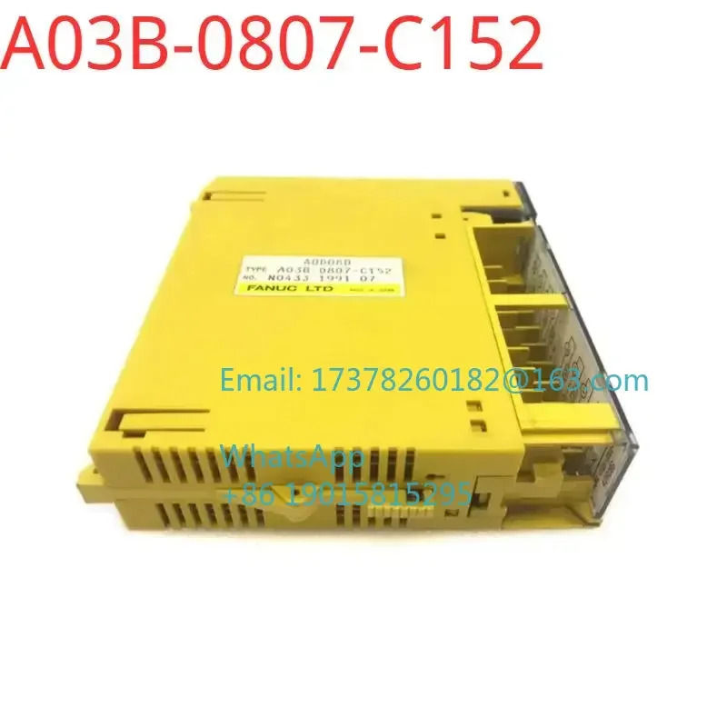 A03B-0807-C152 리퍼 완료 ok I/O 보드 상태