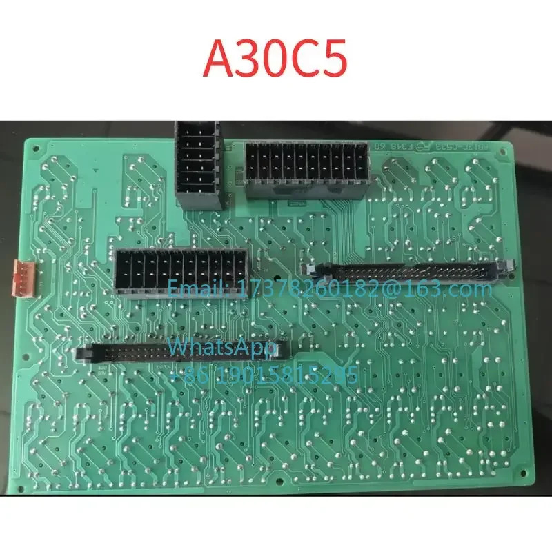 AB12C-0533 SER- 20312505 A30C5 조작 버튼 패널
