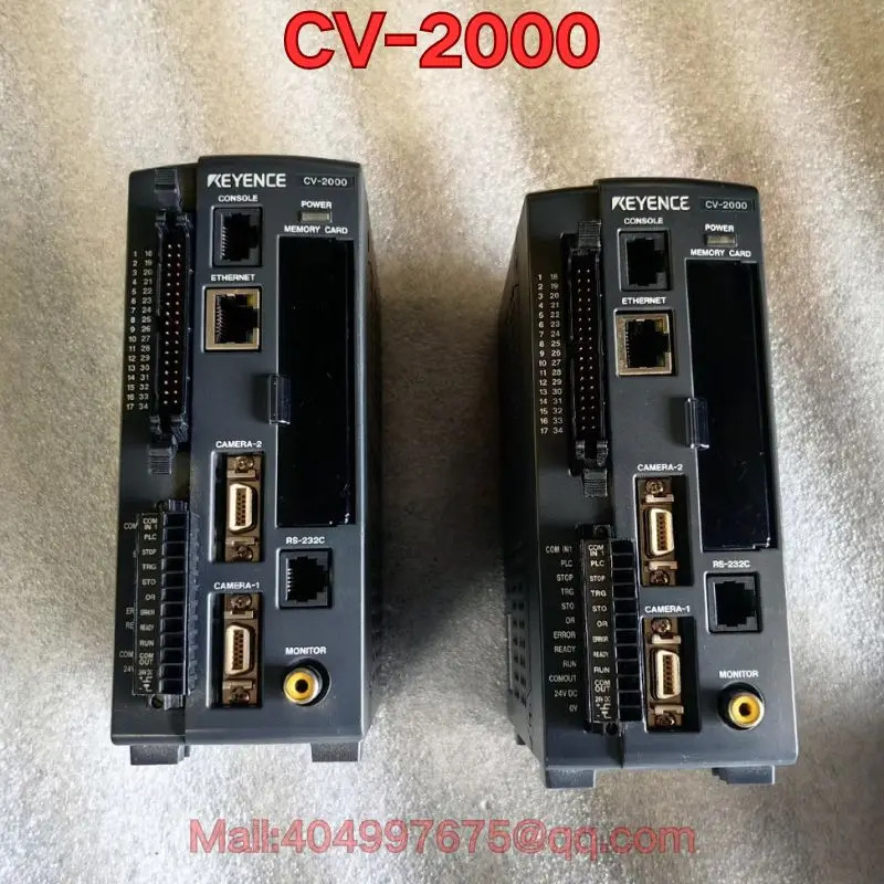 리퍼 CV-2000 비전 컨트롤러 기능 리퍼는 정상