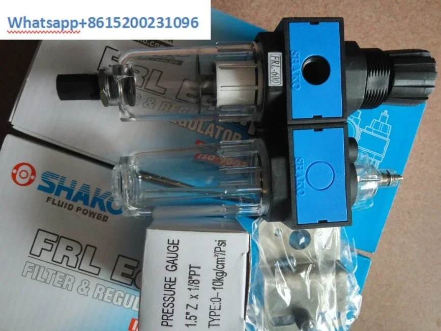 2pcs FRL600A-02 SHAKO 오일-물 분리기 대량
