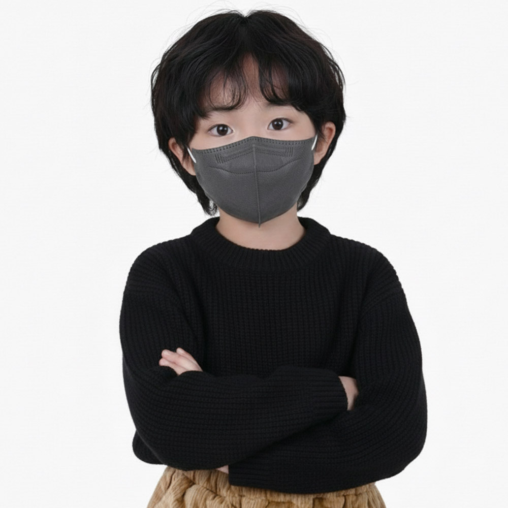 메디케이알 데일리핏 새부리형 KF94 소형 100매 어린이마스크 상품 이미지