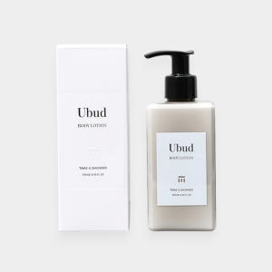 퍼퓸 바디로션 250ml 비건 보습 끈적임없는 프레시 우디 우붓 테이크어... 솔직 후기 | 피부 타입별 분석 - 상품 이미지 1