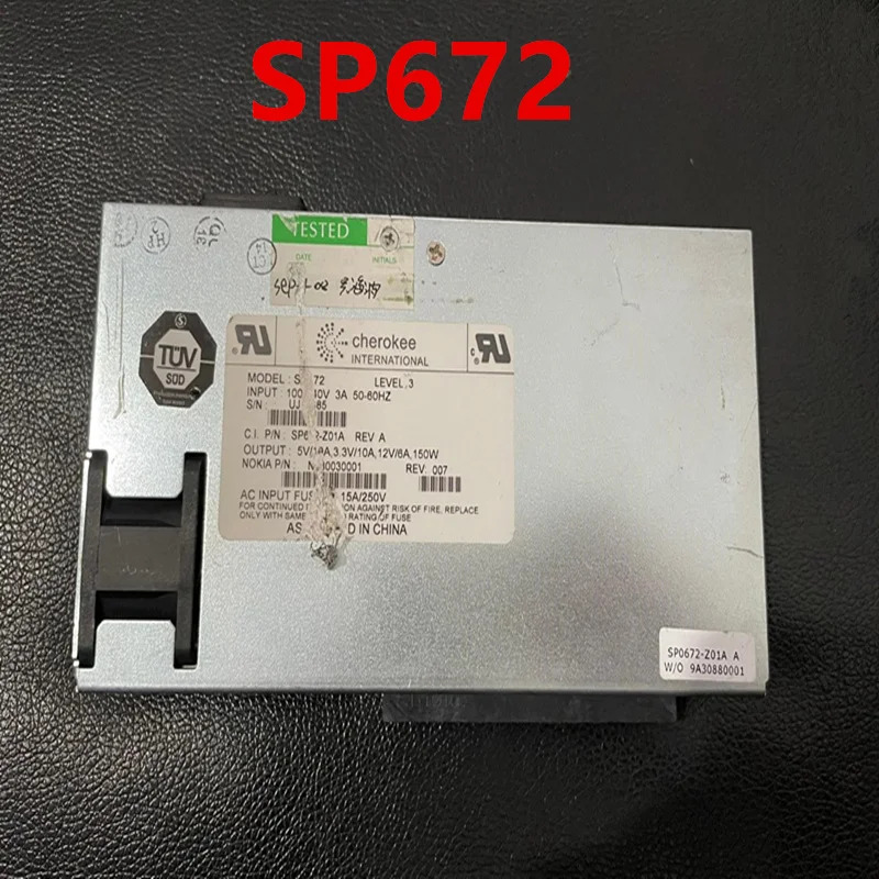 체로키 전원공급장치 SP672 SP672-Z01A 신