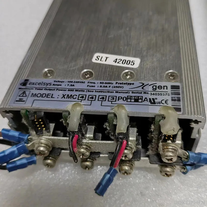 Excelsys 600W 전원공급장치 XMC4443P02A XMC4443 P02A전원공급장치 리퍼 34035375 것처럼 일하라