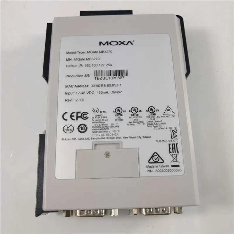 MOXA UPort 1130 1 포트 RS-422/485 USB-직렬 변환기