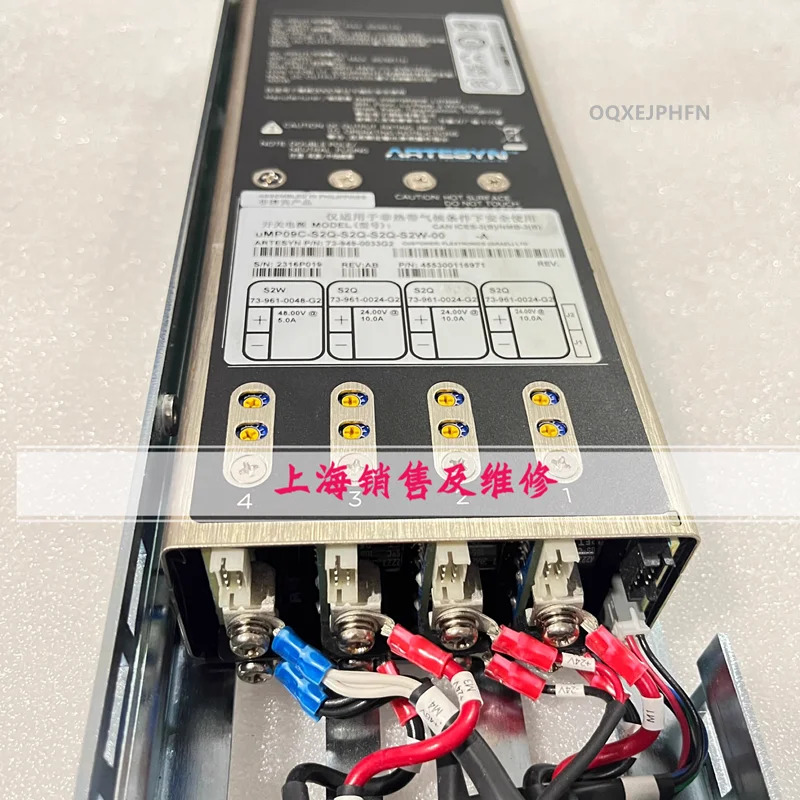 ARTESYN 110W NFS110-7602P uMP09C-S2Q-S2Q-S2Q-S2W-00 73-949-0033G2 리퍼 PSU 것처럼 작동