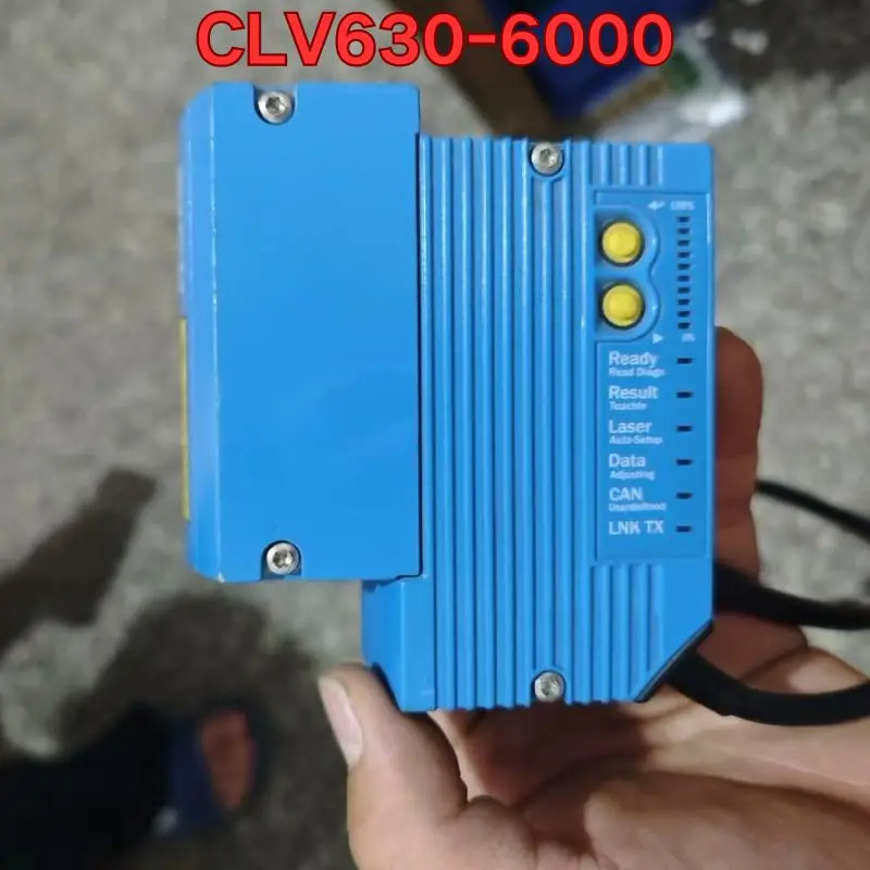 리퍼 CLV630-6000 코드 스캐너 기능 정상