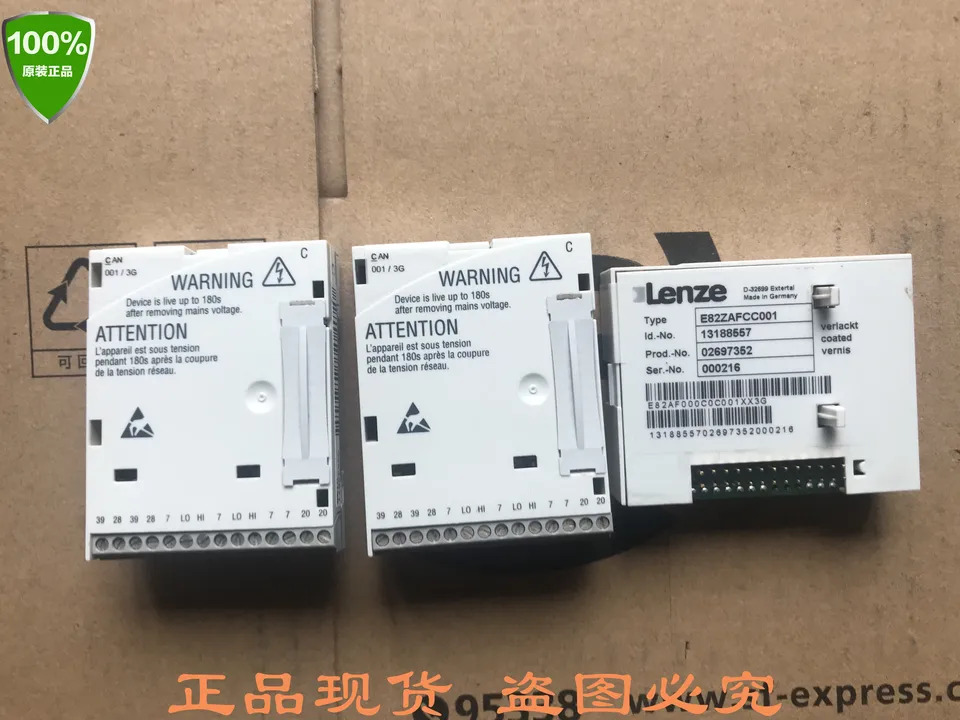 Lenze 주파수 변환기 I/O 통신 모듈 E82ZAFCC001