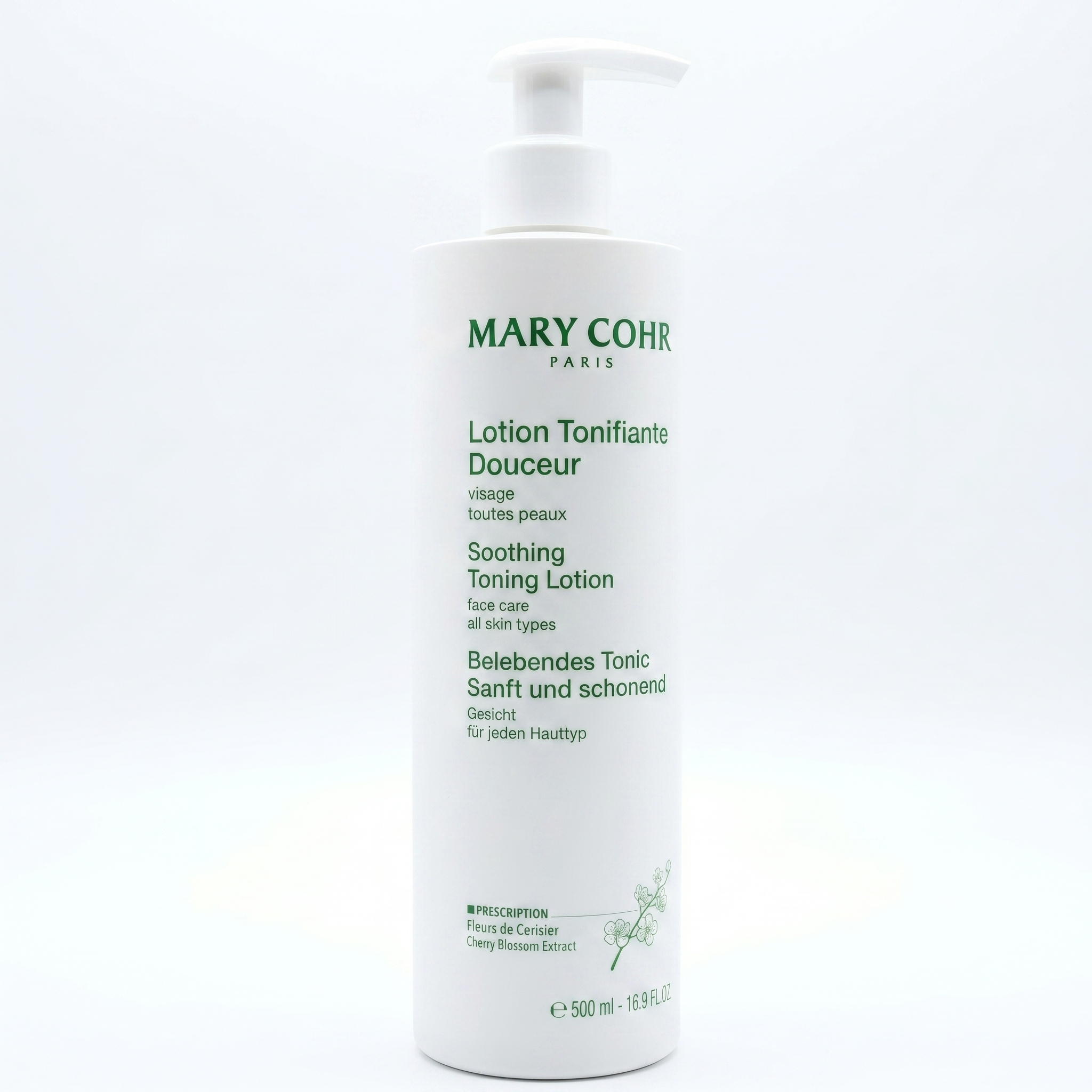 마리꼬 MARY COHR 수딩 스킨 토너 수딩 토닝 로션 500ml 대용량 수분로션 - 상세 이미지 5