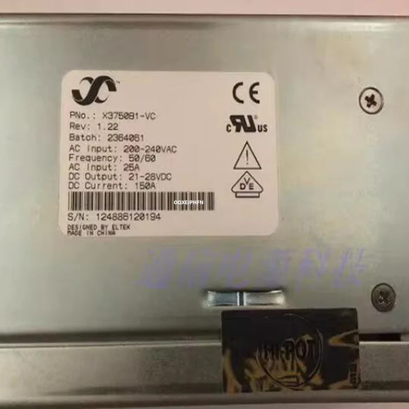 ELTEK X3750B1-VC 통신 전원공급장치 신