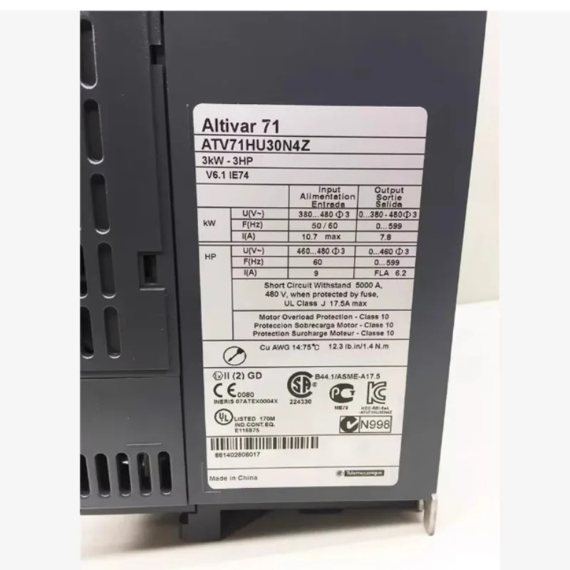 ATV71 인버터 ATV71HU30N4Z