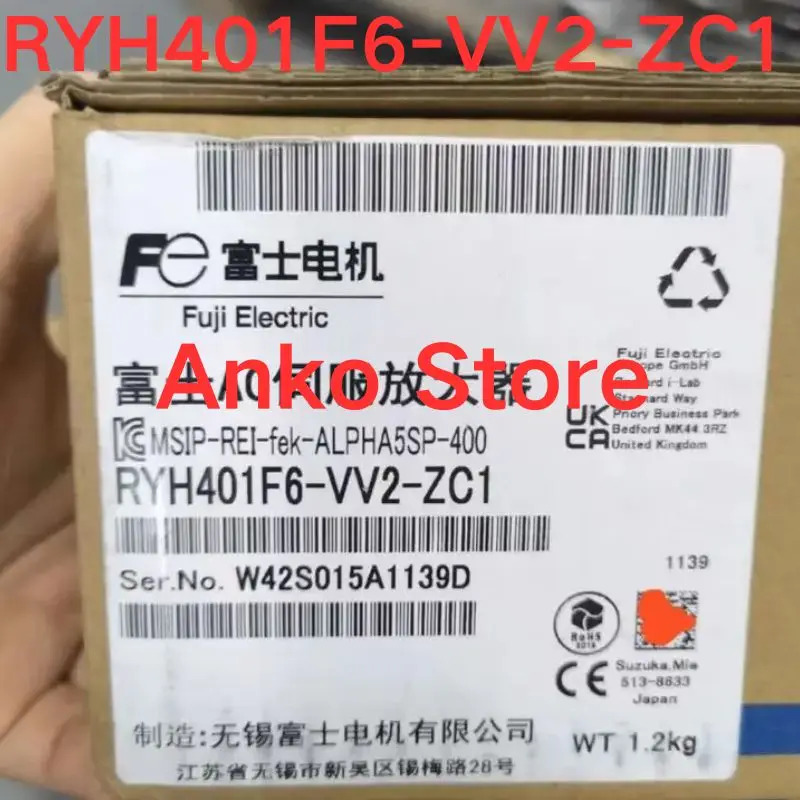서보 RYH401F6-VV2-ZC1 신