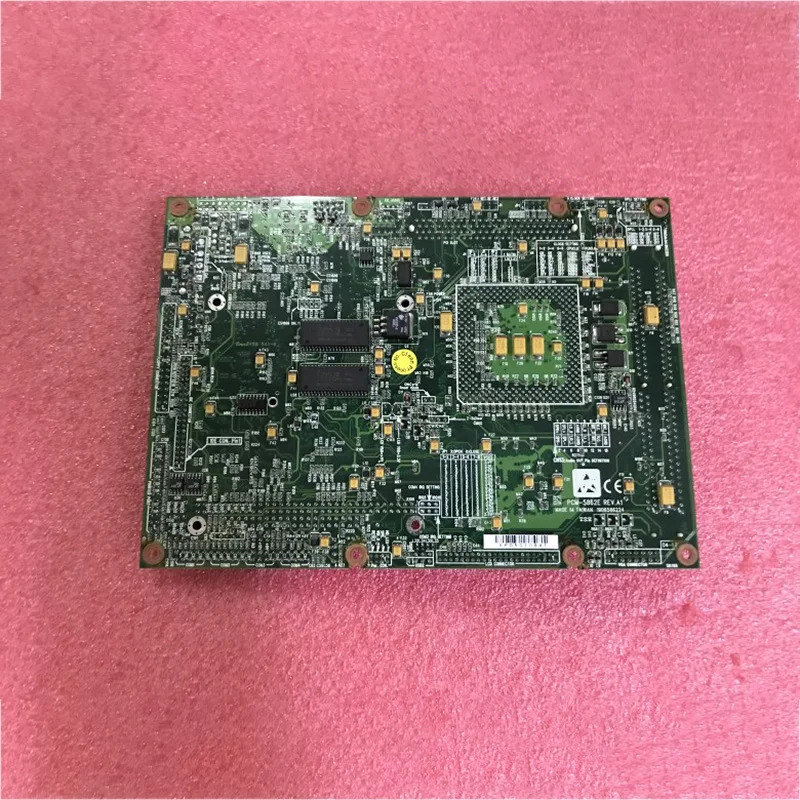 Advantech PCM-5862 PCM-5862E Rev.A1 산업 제어 임베디드 마더보드 고품질